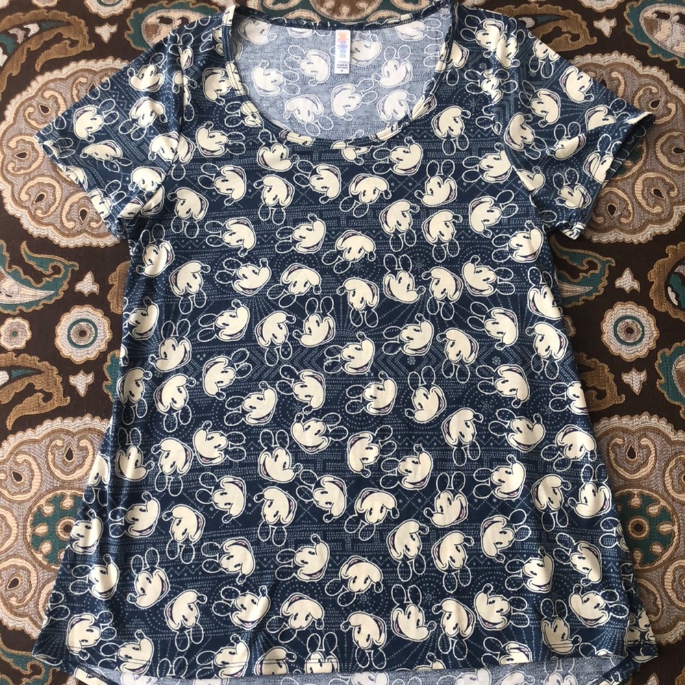 LuLaRoe Disney Classic Top